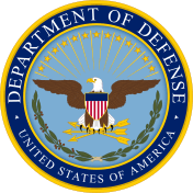 Seal or mark of U.S. Department of Defense