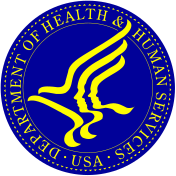 Seal or mark of U.S. Health & Human Services