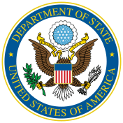 Seal or mark of U.S. Department of State