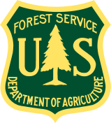 Seal or mark of U.S. Forest Service